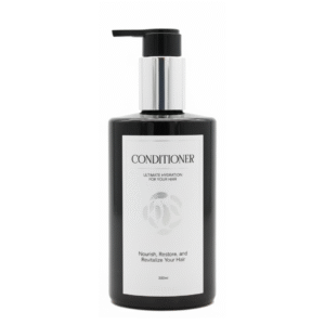 Maples Refillable Empty Dispenser – 300ml & 500ml | Black Plastic with Silver Pump & Customizable Labels – Ideal for Hotels & Bathrooms