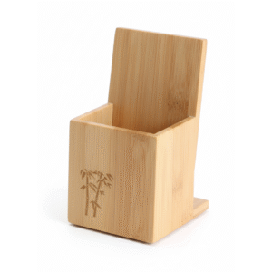 Maples Elegant Bamboo Pen Holder / Desk Organizer - Image 1