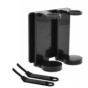 Maples Wall-Mounted Double Dispenser Set – 300ml & 500ml Refillable Options with Lock Key, Bracket & Customizable Labels – Perfect for Hotels & Bathrooms - Image 5