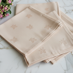Maples Ivy Leaf Design Damask Napkin – Available in Multiple Colors & Multiple Sizes for Elegant Dining - Image 6