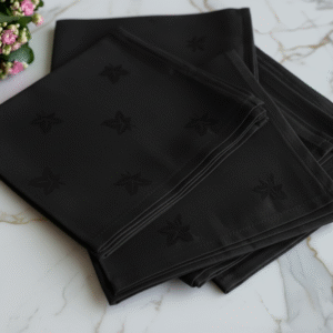 Maples Ivy Leaf Design Damask Napkin – Available in Multiple Colors & Multiple Sizes for Elegant Dining - Image 7