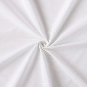 Maples Baby Pillow Cover – 300 TC Premium Cotton, Soft & Breathable, White Color - Image 2