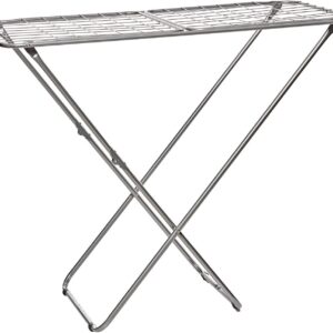 Maples Clothes Drying Stand – Foldable, 18 m, Sturdy Steel Construction with Non-Slip Feet - Image 4