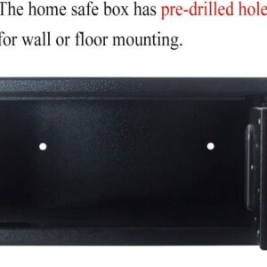 Maples Heavy-Duty Electronic Safety Box with Digital Lock, Audit Trail & 15” Laptop Capacity – Secure & Reliable - Image 6