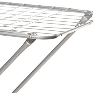 Maples Clothes Drying Stand – Foldable, 18 m, Sturdy Steel Construction with Non-Slip Feet - Image 2