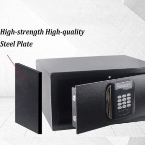 Maples Heavy-Duty Electronic Safety Box with Digital Lock, Audit Trail & 15” Laptop Capacity – Secure & Reliable - Image 2