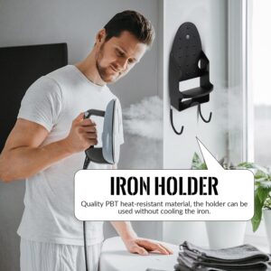 Maples Wall-Mounted Ironing Holder – Heat-Resistant Design with Steel Hooks for Iron & Board Storage, Space-Saving and Durable - Image 7