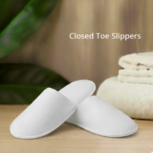 Maples Terry Closed Toe Hotel Slipper - Image 1