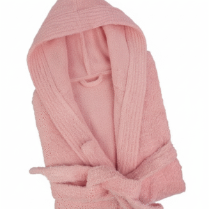 Maples Terry Hooded Bathrobe – 100% Cotton, 400 GSM, Soft, Absorbent, and Quick-Drying Comfort, Available in Multiple Colors - Image 12
