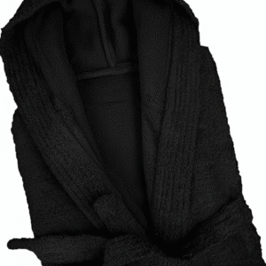 Maples Terry Hooded Bathrobe – 100% Cotton, 400 GSM, Soft, Absorbent, and Quick-Drying Comfort, Available in Multiple Colors - Image 10