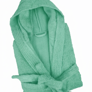 Maples Terry Hooded Bathrobe – 100% Cotton, 400 GSM, Soft, Absorbent, and Quick-Drying Comfort, Available in Multiple Colors - Image 14