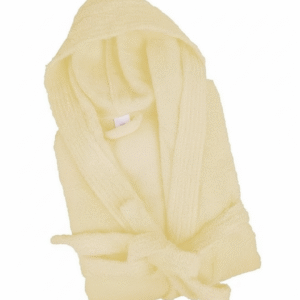 Maples Terry Hooded Bathrobe – 100% Cotton, 400 GSM, Soft, Absorbent, and Quick-Drying Comfort, Available in Multiple Colors - Image 16