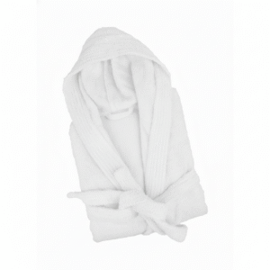 Maples Terry Hooded Bathrobe – 100% Cotton, 400 GSM, Soft, Absorbent, and Quick-Drying Comfort, Available in Multiple Colors - Image 11