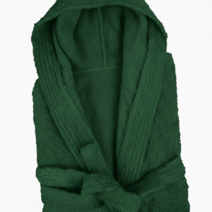 Maples Terry Hooded Bathrobe – 100% Cotton, 400 GSM, Soft, Absorbent, and Quick-Drying Comfort, Available in Multiple Colors - Image 20