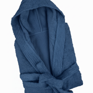 Maples Terry Hooded Bathrobe – 100% Cotton, 400 GSM, Soft, Absorbent, and Quick-Drying Comfort, Available in Multiple Colors - Image 19