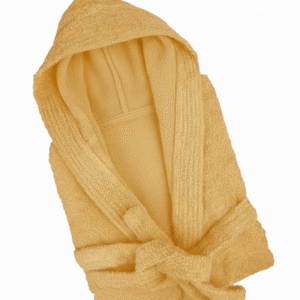 Maples Terry Hooded Bathrobe – 100% Cotton, 400 GSM, Soft, Absorbent, and Quick-Drying Comfort, Available in Multiple Colors - Image 8