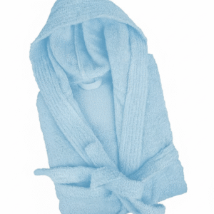 Maples Terry Hooded Bathrobe – 100% Cotton, 400 GSM, Soft, Absorbent, and Quick-Drying Comfort, Available in Multiple Colors - Image 15