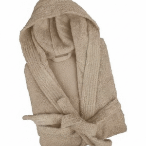 Maples Terry Hooded Bathrobe – 100% Cotton, 400 GSM, Soft, Absorbent, and Quick-Drying Comfort, Available in Multiple Colors - Image 18