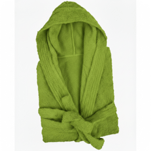 Maples Terry Hooded Bathrobe – 100% Cotton, 400 GSM, Soft, Absorbent, and Quick-Drying Comfort, Available in Multiple Colors - Image 24