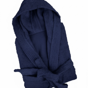 Maples Terry Hooded Bathrobe – 100% Cotton, 400 GSM, Soft, Absorbent, and Quick-Drying Comfort, Available in Multiple Colors - Image 13