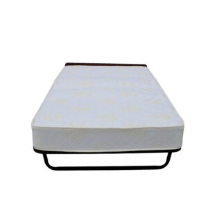 Maples Folding Extra Bed with Wooden Headboard & 20cm Spring Mattress – Space-Saving, Durable Design - Image 6