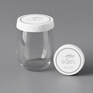 Eden Paper Glass Covers, 85 mm, White, Hygienic & Disposable Guest Amenities