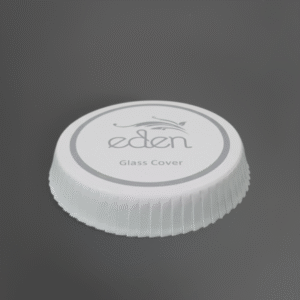Eden Paper Glass Covers, 85 mm, White, Hygienic & Disposable Guest Amenities - Image 3