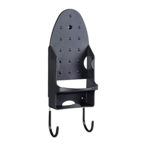 Maples Wall-Mounted Ironing Holder – Heat-Resistant Design with Steel Hooks for Iron & Board Storage, Space-Saving and Durable - Image 3