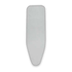 Maples Ironing Board Cover – 100% Cotton, Heat-Resistant, Non-Slip, for Fast and Smooth Ironing (145 x 45 cm, Grey) - Image 1