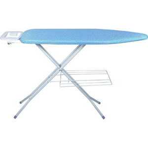 Maples Ironing Board with Heat-Resistant Cotton Cover – Lightweight, Durable & Foldable Design - Image 1