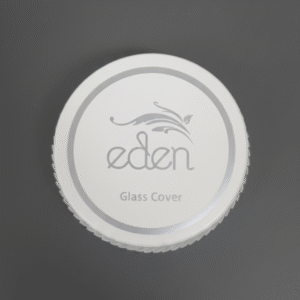 Eden Paper Glass Covers, 85 mm, White, Hygienic & Disposable Guest Amenities - Image 2