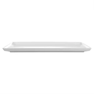 Maples Durable Melamine Amenity Tray for Hotels – Waterproof, Unbreakable, with Side Edges (White & Black) - Image 4