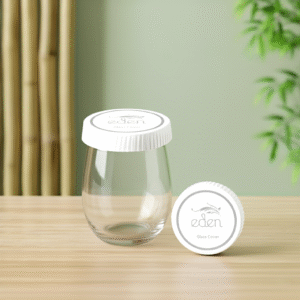 Eden Paper Glass Covers, 85 mm, White, Hygienic & Disposable Guest Amenities - Image 2