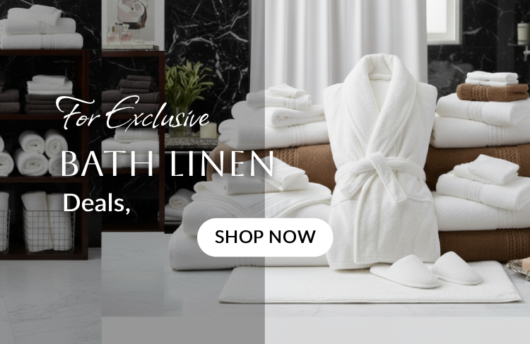 mobile shop bath linen banner