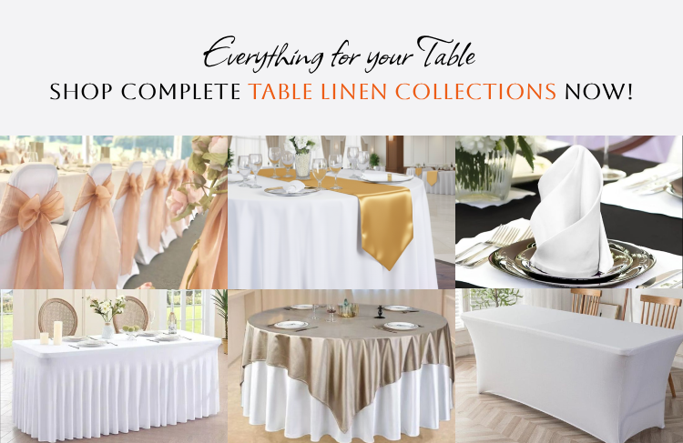 mobile shop table linen banner