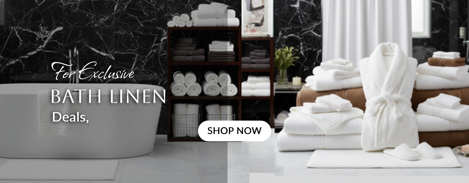 tablet bath linen banner