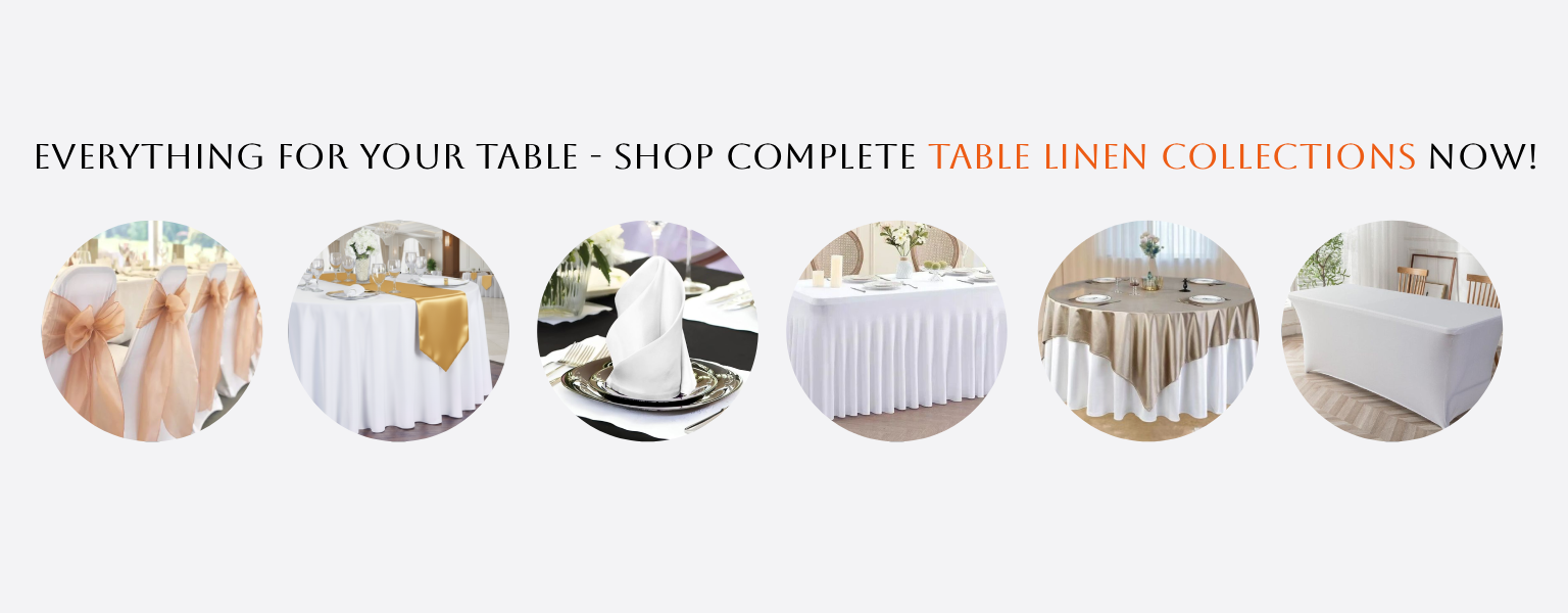 tablet table linen banner