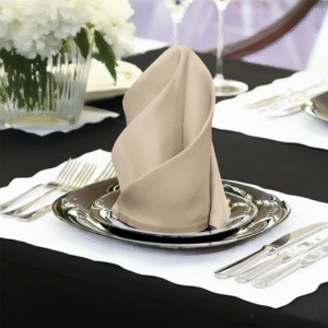 Maples Pure Solid Color Napkins - Damask Material in Array of Colors & Sizes - Image 1